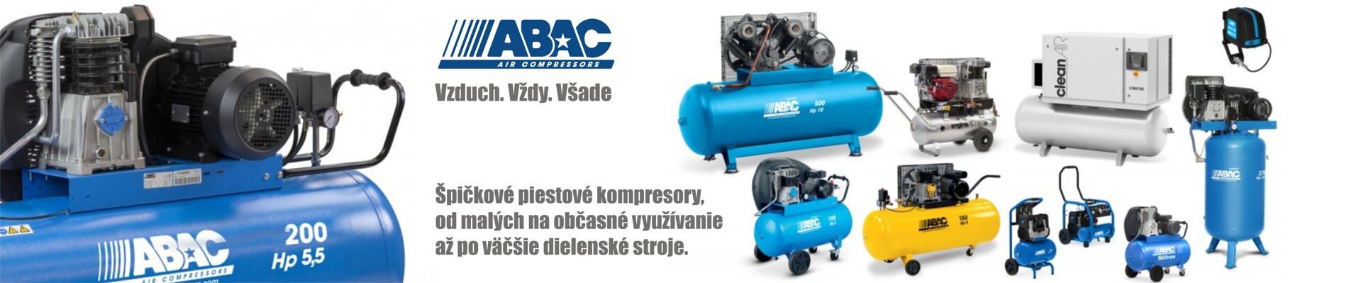 Kompresory ABAC