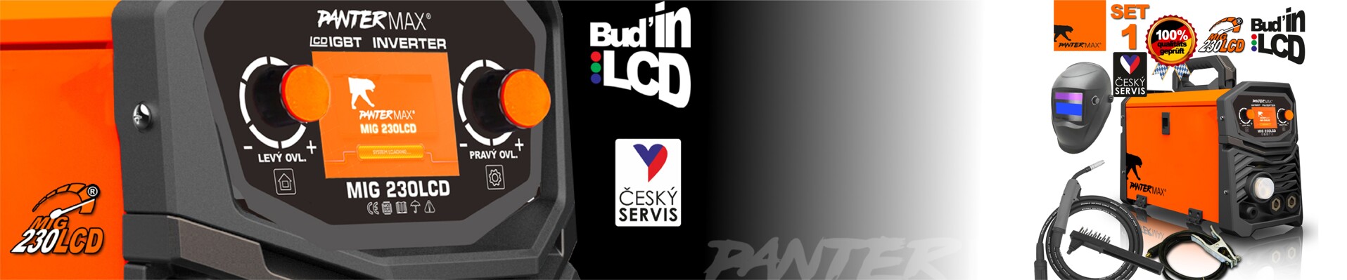 Pantermax 230 LCD