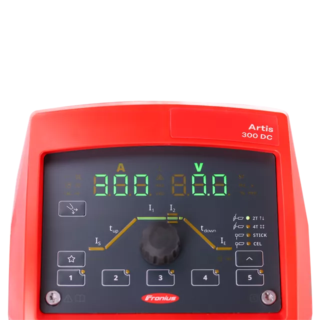 panel artis 300 dc fronius
