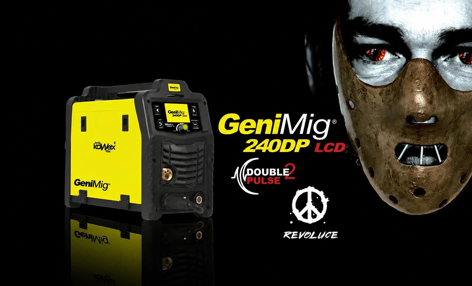⭐ KOWAX® GeniMig®240DP LCD