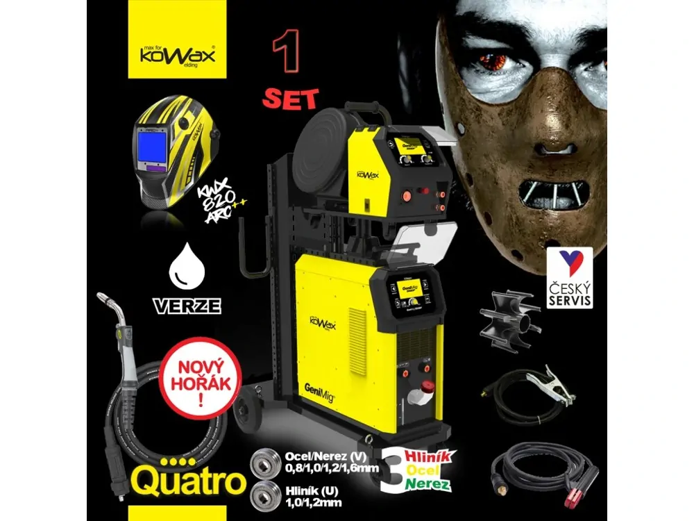 genimig 500dp kowax