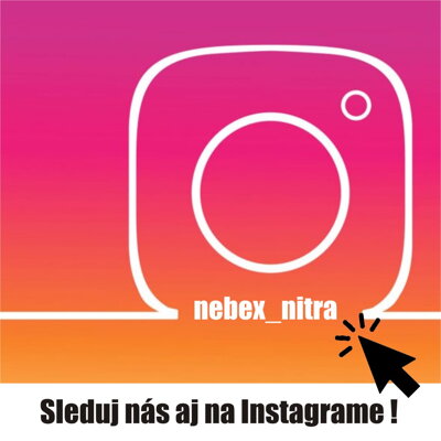 Instagram nebex_nitra