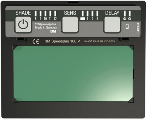 kazeta speedglas 100v