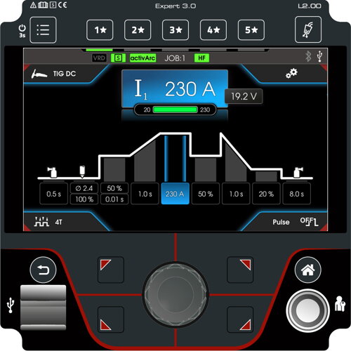 tetrix xq 230 expert
