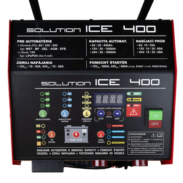 solution ice 400