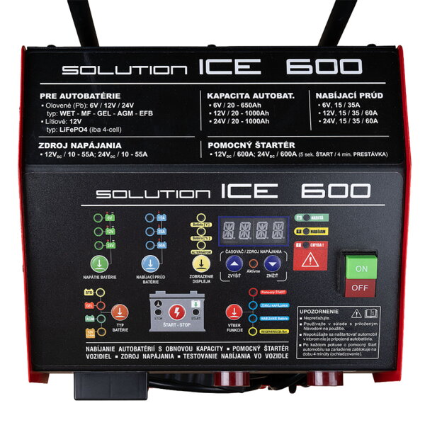 solution ice 600