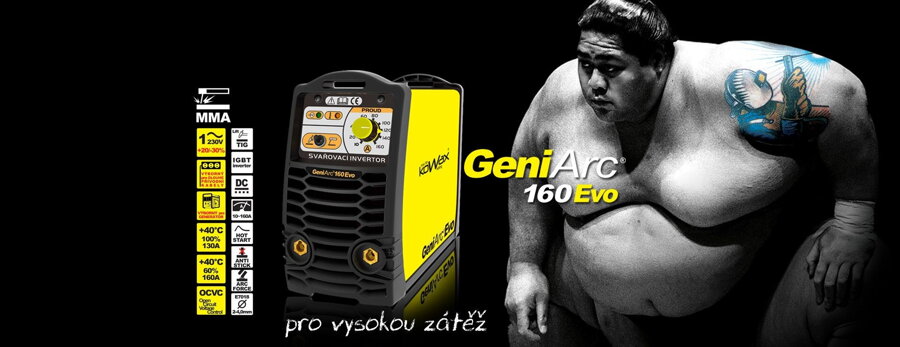 geniarc 160 evo