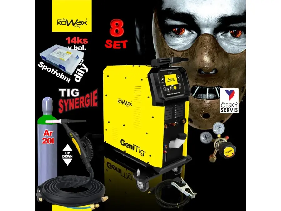 kowax genitig 320acdc