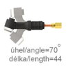 Telo horáku Parker SGT 9 FX