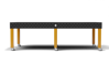 Zvárací stôl Alfa In 3000x1500x200 s pojazdnými koliečkami