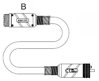 Kábel koax. predlžovací 6,0 m SV-105, SV-125 6 PIN