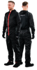 Jednorázový overal Car System čierny