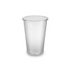 Plastový pohár na nápoje 200 ml číry (100 ks) economy