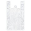 Taška extra-silná 40+20 × 60 cm 18 kg biela (50 ks)