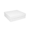 Krabica na tortu 22 × 22 × 9 cm (50 ks)