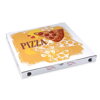 Krabica na pizzu 34,5 × 34,5 × 3 cm (100 ks)