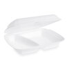 Menu box XPS 2-dielny 241 × 207 × 69 mm biely (125 ks)