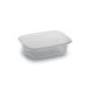 Miska PP hranatá priehľadná 108 × 81 mm 150 ml (100 ks)