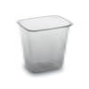 Miska PP hranatá priehľadná 108 × 81 mm 500 ml (100 ks)