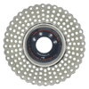 Diamantový brúsny kotúč Kaindl na wolframové elektródy  Ø 115 x 22,2mm zrnitosť (D151) 