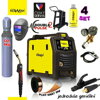 KOWAX® GeniMig®240DP LCD, MIG/MAG/LiftTIG Set 4