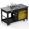 Mobilný zvárací a upínací stôl BuildPro Rhino Cart 1500x750 mm F3 + 66ks príslušenstva