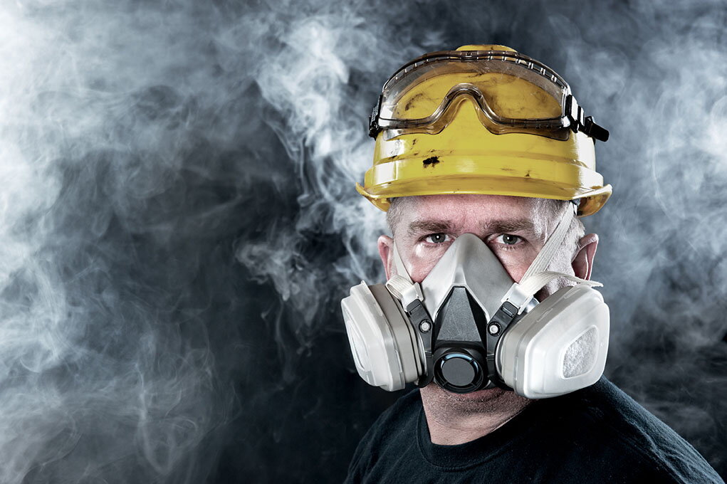 Ochrana dýchania - na smog obyčajný respirátor nestačí.