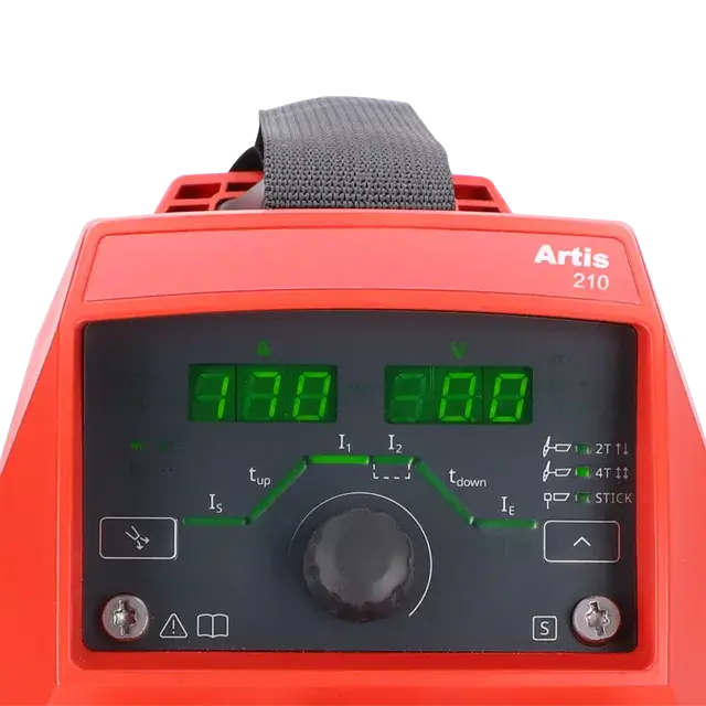 Artis – kompaktný a univerzálny zvárací systém TIG značky Fronius