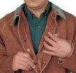 Zváračský kabát Weldas LAVA BROWN