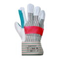 Klasické Double Rigger rukavice Green Portwest A229