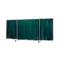 Zástena Cepro ROBUSTO TRIPTYCH XL 435 so závesom