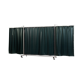 Zástena Cepro ROBUSTO TRIPTYCH XL 435 so závesom