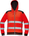 Pánska mikina Cerva KNOXFIELD HI- VIS