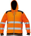 Pánska mikina Cerva KNOXFIELD HI- VIS
