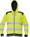 Pánska mikina Cerva KNOXFIELD HI- VIS