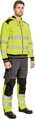 Pánska mikina Cerva KNOXFIELD HI- VIS