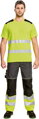 Pánske tričko Cerva KNOXFIELD HI- VIS