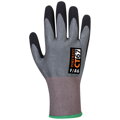 CT AHR Nitrilové rukavice Grey/Black Portwest CT67