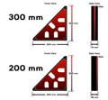 Fireball Tool Monster Square 200mm