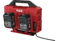 Flex dvojitá rýchlonabíjačka CA SP 2x 12/18