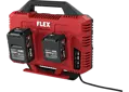 Flex dvojitá rýchlonabíjačka CA SP 2x 12/18