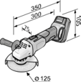 Flex L 125 18.0- EC/ 5.0 Set