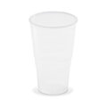 Plastový pohár na pivo 500 ml číry (50 ks)