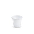 Plastový pohár na alkohol 80 ml biely (100ks)