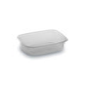 Miska PP hranatá priehľadná 108 × 81 mm 125 ml (100 ks)
