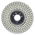 Diamantový brúsny kotúč Kaindl na wolframové elektródy  Ø 115 x 22,2mm zrnitosť (D151) 