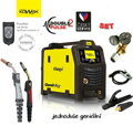 KOWAX® GeniMig®240DP LCD, MIG/MAG/LiftTIG Set 