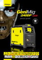 KOWAX® GeniMig®240DP LCD, MIG/MAG/LiftTIG Set 4