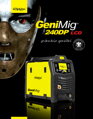 KOWAX® GeniMig®240DP LCD, MIG/MAG/LiftTIG Set 1