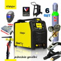 KOWAX® GeniTig® 220AC/DC, LCD, PULZ, SYN, HF Set 6